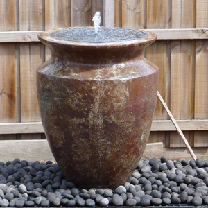 Ancient Cinnamon Jar Feature